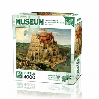 23508 The Tower of Babel 4000 Parça Puzzle