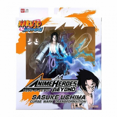 37712 Anime Heroes Naruto 16 cm Figür - Sasuke Uchiha Figür ve Aksesuar Seti - Özel Fiyatlı Ürün