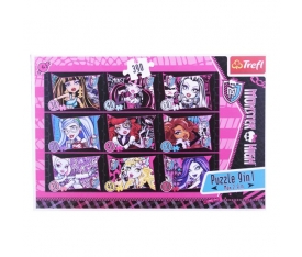 90231 Monster High 9IN1 MIix Puzzle