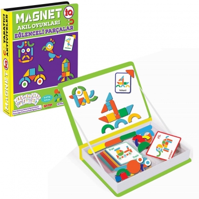 1543 DıyToy, Magnet Akıl Oyunlar - Eğlenceli Parçalar / +3 yaş