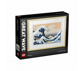 31208 Lego Hokusai – Büyük Dalga 1810 parça +18 yaş