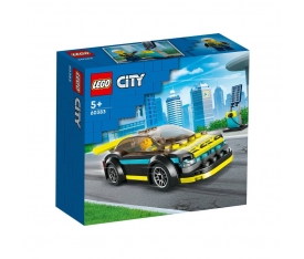 60383 Lego City - Elektrikli Spor Araba 95 parça +5 yaş