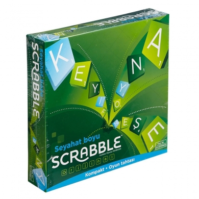 CJT14 Scrabble Travel - Türkçe, +10 yaş