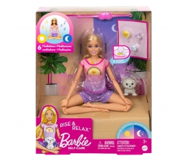 HHX64 Barbie Meditasyon Yapıyor Oyun Seti