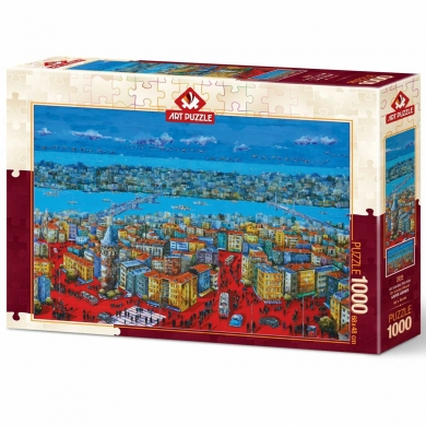 5234 Bir İstanbul Masalı 1000 Parça - Art Puzzle
