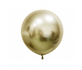 BBK24003-22 Balonevi, Krom Gold, 24\'\' Jumbo Balon 3\'lü Paket