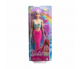 HRR00 Barbie Uzun Saçlı Muhteşem Deniz Kızı
