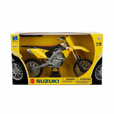49473 1:6 Suzuki RM-Z450 Model Motosiklet -Sunman
