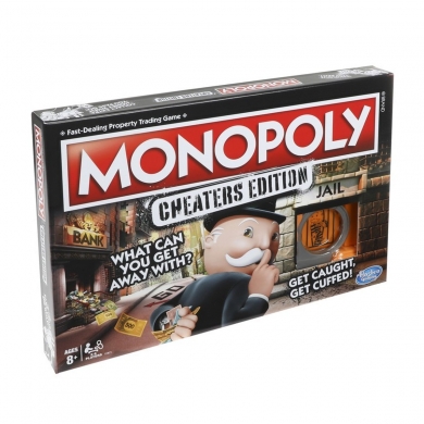 E1871 Monopoly Cheaters Edition / +8 yaş