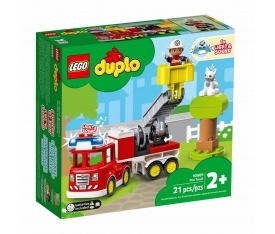 10969 Lego Duplo - İtfaiye Kamyonu,  21 parça +2 yaş