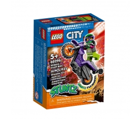 60296 LEGO® City - Wheelie Gösteri Motosikleti, 14 parça, +5 yaş