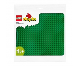 10980 Lego Duplo Yeşil Zemin, 1 parça +1,5 yaş