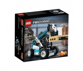 42133 Lego Technic - Teleskopik Yükleyici, 143 parça +7 yaş