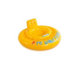 IBF56585 İntex Sarı Baby Float 70 cm 6-12 Ay