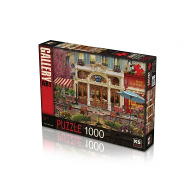 20566 KS, Majestic Cafe, 1000 Parça Puzzle