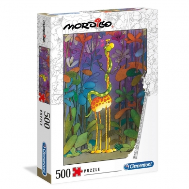 35079 Clementoni, Mordillo - The Lover, 500 Parça Puzzle