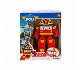 POLI 83093 Robocar Poli Işıklı Dönüşen Figür Roy