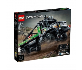 42129 LEGO® Technic 4x4 Mercedes-Benz Zetros Kamyon, 2110 parça, +12 yaş