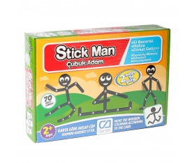 CAPLS-5247 Stick Man Çubuk Adam -Ca Games