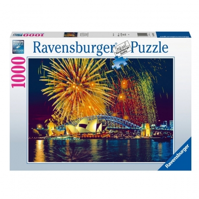 164103 Ravensburger, Sidney 1000 parça Puzzle