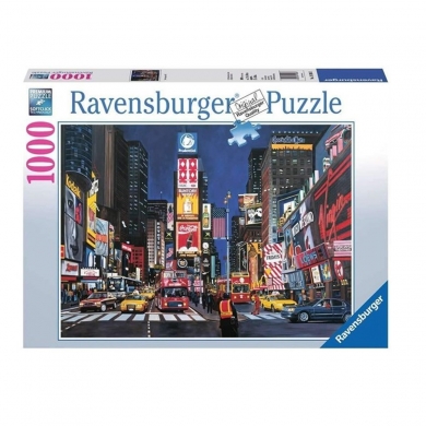 165698 Ravensburger, Times Meydanı 1000 parça Puzzle