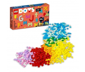 41950 Lego Dots, Bir Sürü DOTS – Harfler, 722 parça, +6 yaş