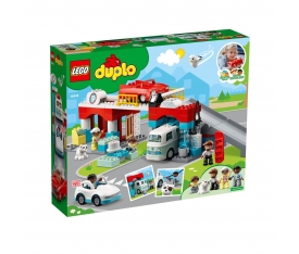 10948 LEGO® Duplo® Otopark ve Oto Yıkama / 112 parça / +2 yaş