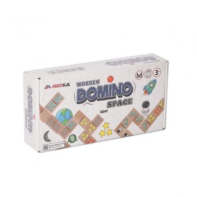 5651 Ahşap Domino Space -Redka