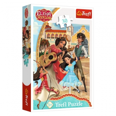 18224 Trefl Puzzle Elena Of Avalor Friends Forever 30 Parça Puzzle