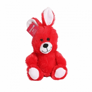 2225 Tavşan 20 cm Kırmızı
