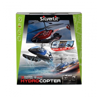SIL/84758 Silverlit Hydrocopter İç Mekan Helikopteri