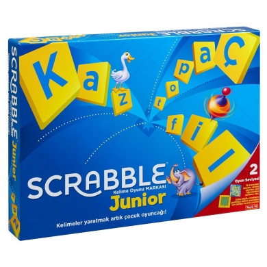 Y9733 Scrabble Junior Türkçe / 6-10 yaş