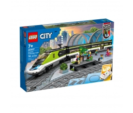 60337 Lego City - Ekspres Yolcu Treni, 764 parça, +7 yaş