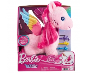HPJ50 Barbie Sevimli Pegasus Sesli ve Hareketli Pelüş Figür