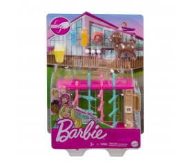 GRG75 Barbie\'nin Ev Dekorasyonu Oyun Setleri / Asorti Seçilemez.