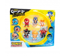 GJN03000 GooJitSu Sonic Mini 6lı Paket