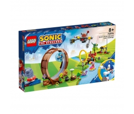 76994 LEGO® Sonic the Hedgehog™Green Hill Zone Daire Engeli 802 parça +8 yaş
