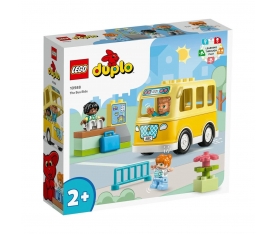 10988 LEGO® Duplo® Otobüs Yolculuğu 16 parça +2 yaş