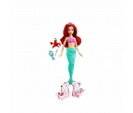 HLW34 Disney Prensesleri Deniz Kızı Ariel ve Aksesuarları