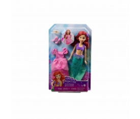 HMG49 Disney Prensesleri Deniz Kızına Dönüşebilen Ariel