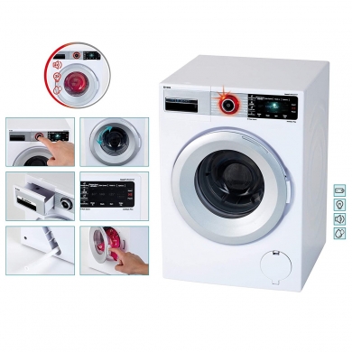 9213 Bosch Oyuncak Sesli Işıklı Çamaşır Makinesi