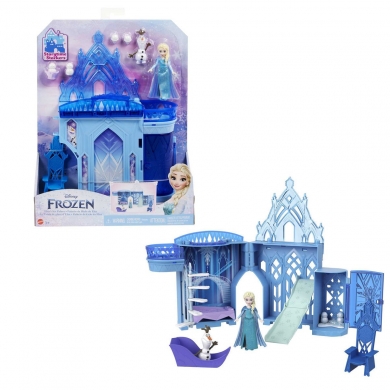 HLX00 Disney Frozen II Elsa ve Olaf\'ın Şatosu Oyun Seti