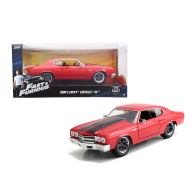 253203009 Fast Furious 1970 Chevy Checelle 1:24