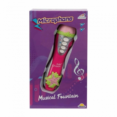 34564 Müzikli Karaoke Mikrofon -Sunman