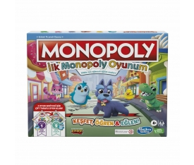 F4436 Monopoly Discover, +8 yaş