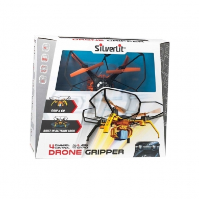 SIL/84785 Silverlit Drone Gripper  2.4G-4ch GYRO /Silverlit +10 yaş