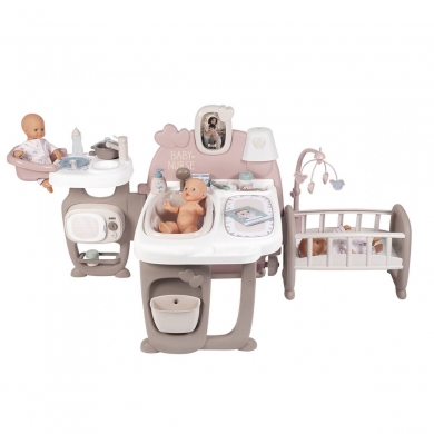 7600220376 Baby Nurse Bebek Oyun Merkezi -Smoby