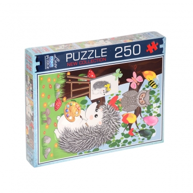 LC7189 Laço, Ressam Kirpi 250 Parça Puzzle