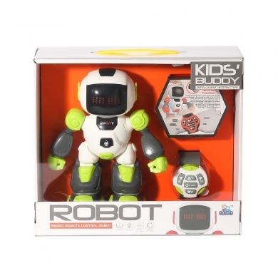 616-1 El Sensörlü Kumandalı Işıklı Robot -Can