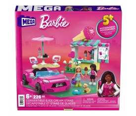 HPN78 MEGA Barbie® Dondurma Standı 226 parça +6 yaş